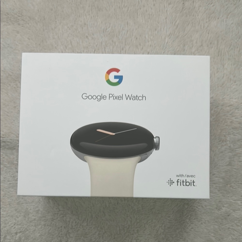Google Pixel Watch 1st Gen, Brand new in the box.